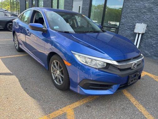 Blue 2016 Honda Civic LX