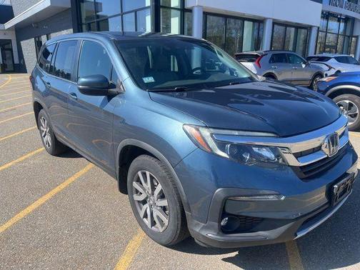 Blue 2019 Honda Pilot EX