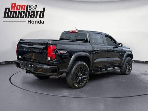 Black 2023 Chevrolet Colorado Trail Boss