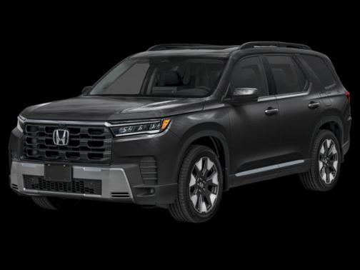 Crystal Black Pearl 2026 Honda Pilot Touring 8-Passenger