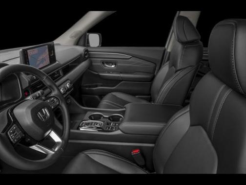 Crystal Black Pearl 2026 Honda Pilot Touring 8-Passenger
