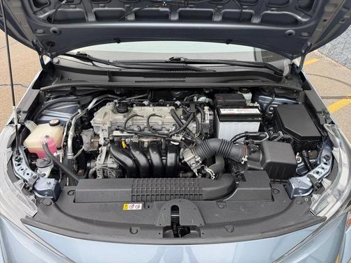 Celestite 2021 Toyota Corolla LE