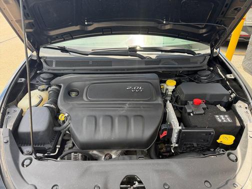 Pitch Black Clearcoat 2015 Dodge Dart SE