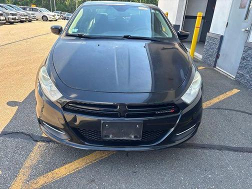 Pitch Black Clearcoat 2015 Dodge Dart SE