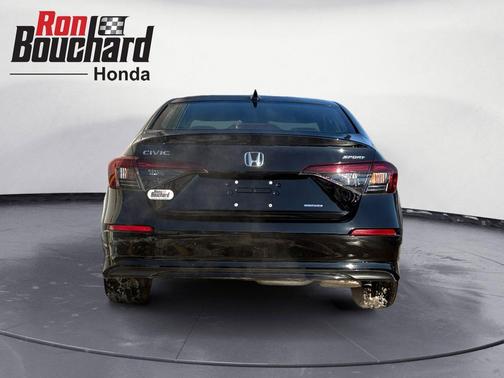 2025 Honda Civic Hybrid Sport