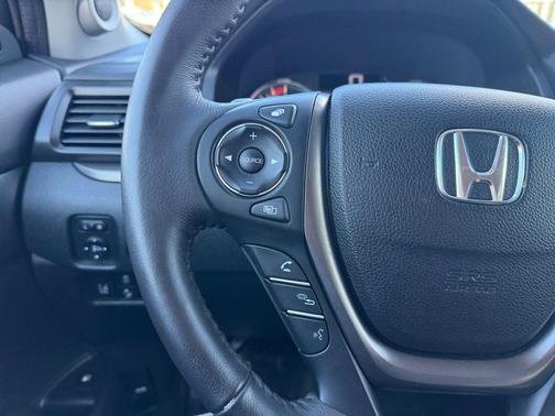 Gray 2023 Honda Ridgeline RTL