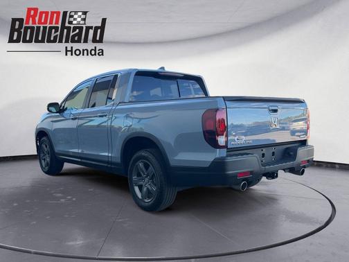 Gray 2023 Honda Ridgeline RTL