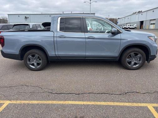 Gray 2023 Honda Ridgeline RTL