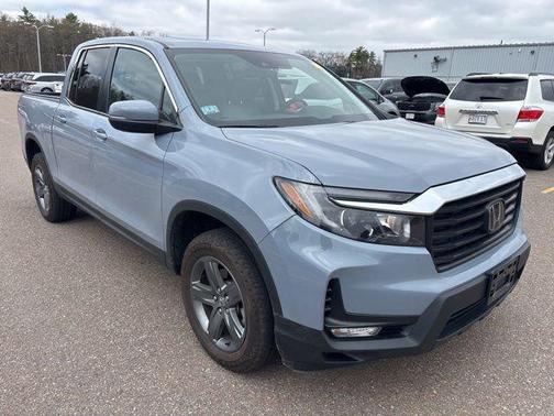 Gray 2023 Honda Ridgeline RTL