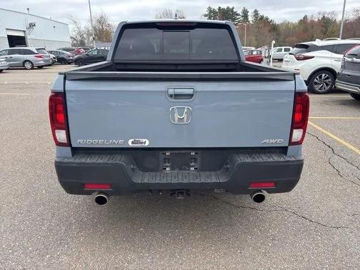 Gray 2023 Honda Ridgeline RTL