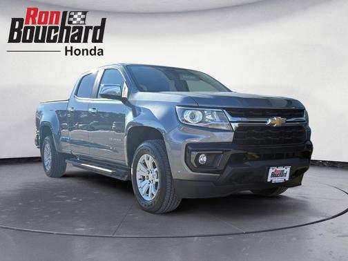 2021 Chevrolet Colorado LT