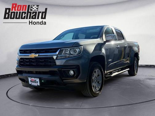 2021 Chevrolet Colorado LT