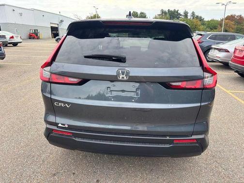 Gray 2025 Honda CR-V EX AWD