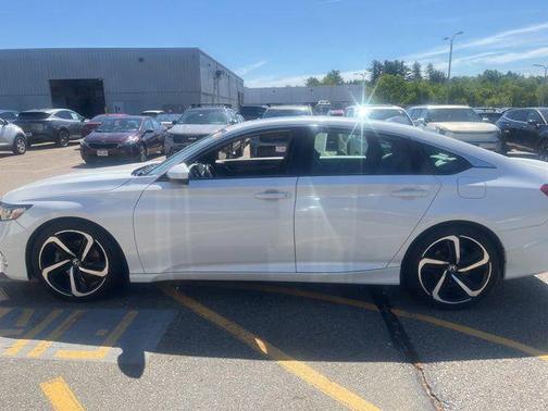 Platinum White Pearl 2020 Honda Accord Sport 2.0T