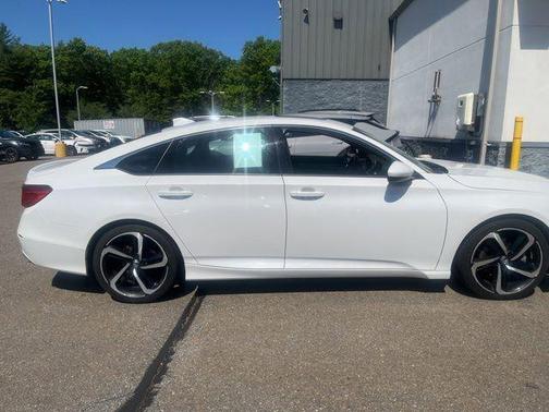 Platinum White Pearl 2020 Honda Accord Sport 2.0T