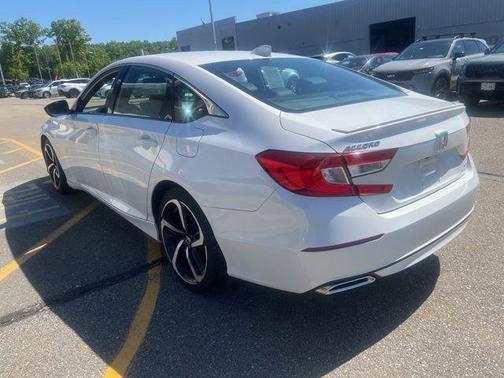 Platinum White Pearl 2020 Honda Accord Sport 2.0T