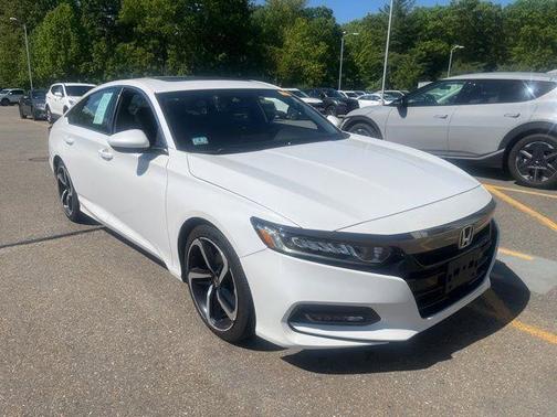 Platinum White Pearl 2020 Honda Accord Sport 2.0T
