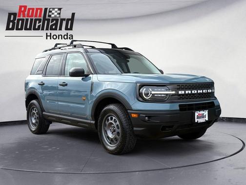 2021 Ford Bronco Sport Badlands