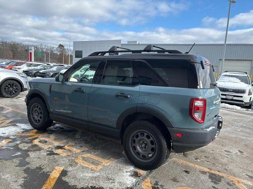 2021 Ford Bronco Sport Badlands