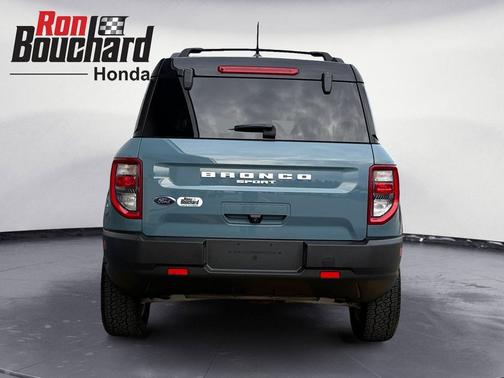 2021 Ford Bronco Sport Badlands