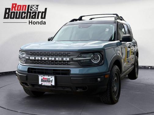 2021 Ford Bronco Sport Badlands