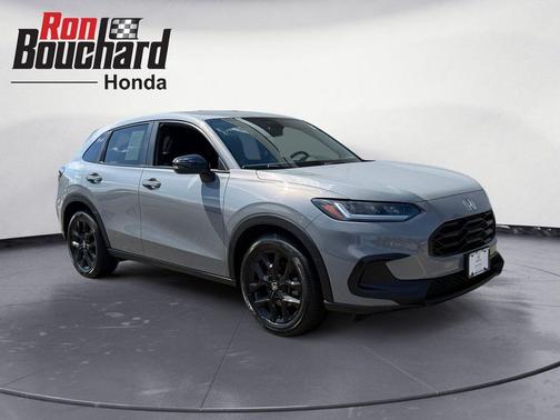 Urban Gray Pearl 2024 Honda HR-V Sport