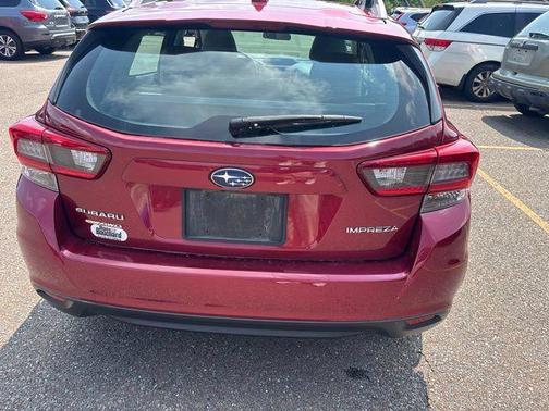 Crimson Red Pearl 2021 Subaru Impreza Premium