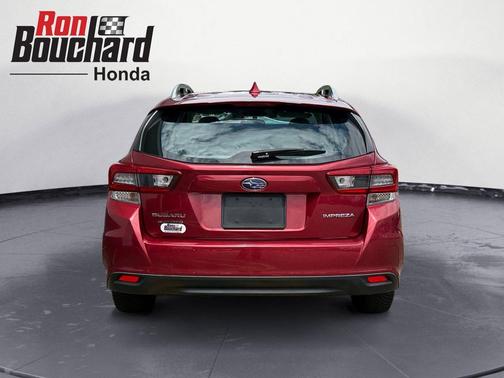 Crimson Red Pearl 2021 Subaru Impreza Premium