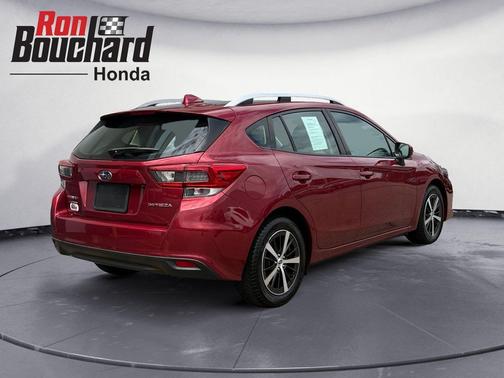 Crimson Red Pearl 2021 Subaru Impreza Premium