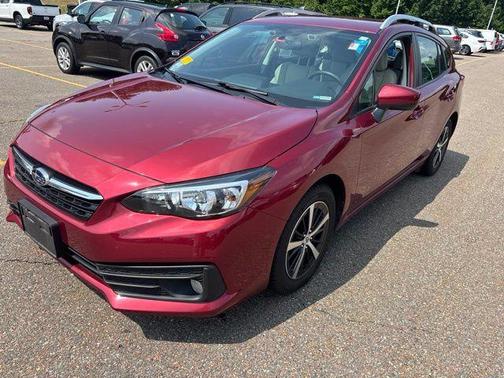 Crimson Red Pearl 2021 Subaru Impreza Premium