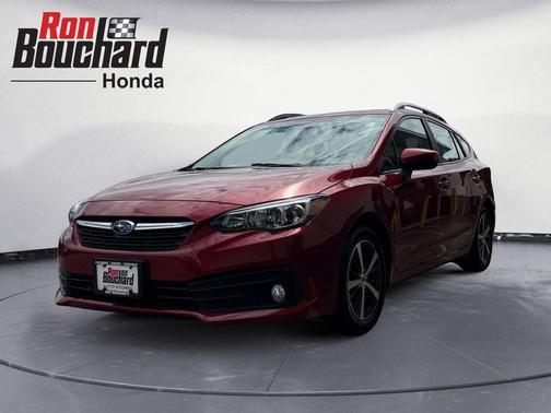 Crimson Red Pearl 2021 Subaru Impreza Premium