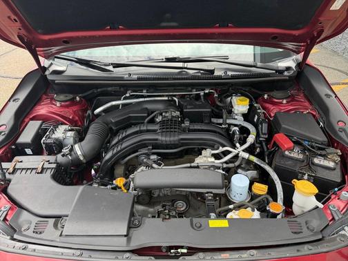 Crimson Red Pearl 2021 Subaru Impreza Premium