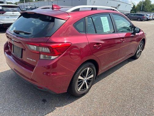 Crimson Red Pearl 2021 Subaru Impreza Premium