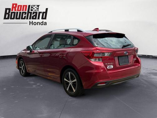 Crimson Red Pearl 2021 Subaru Impreza Premium