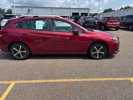 Crimson Red Pearl 2021 Subaru Impreza Premium
