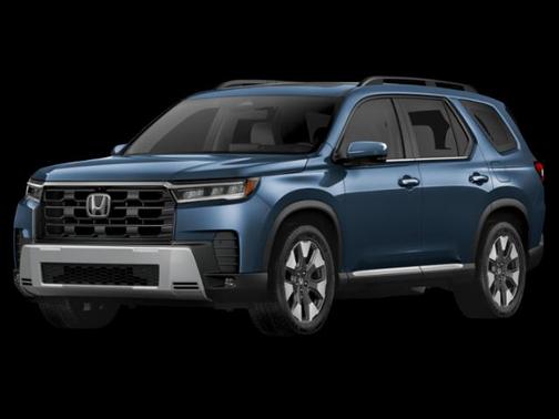 Smoke Blue Pearl 2026 Honda Pilot Touring 8-Passenger