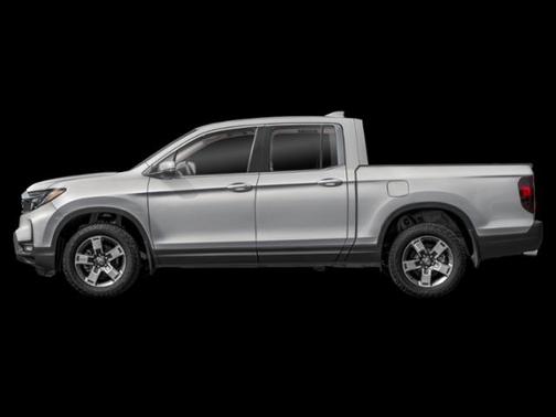 Solar Silver Metallic 2026 Honda Ridgeline RTL