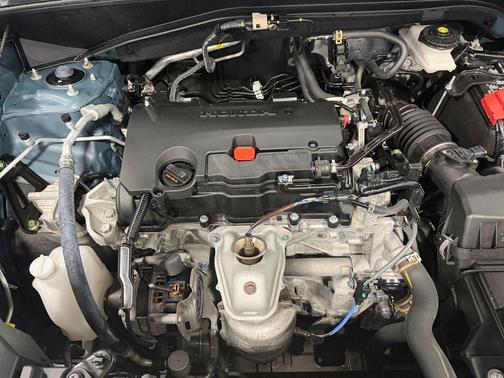 Nordic Forest Pearl 2024 Honda HR-V Sport