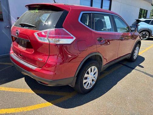 Cayenne Red 2016 Nissan Rogue S
