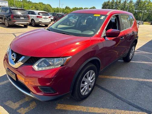 Cayenne Red 2016 Nissan Rogue S