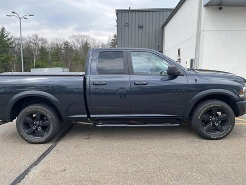 Maximum Steel Metallic Clearcoat 2019 RAM 1500 Classic Warlock Quad Cab 4x4 6'4' Box
