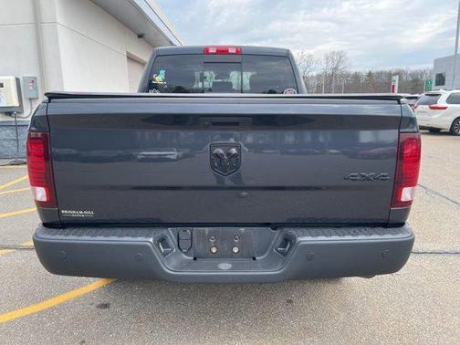 Maximum Steel Metallic Clearcoat 2019 RAM 1500 Classic Warlock Quad Cab 4x4 6'4' Box