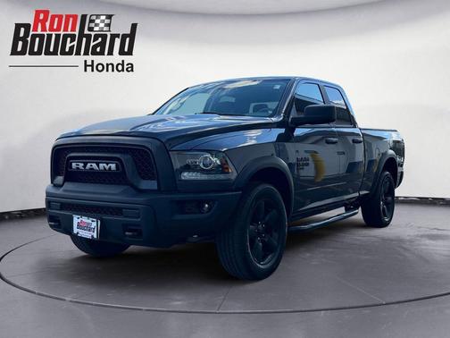 Maximum Steel Metallic Clearcoat 2019 RAM 1500 Classic Warlock Quad Cab 4x4 6'4' Box