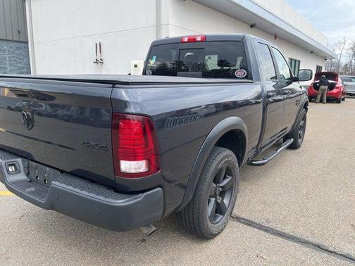 Maximum Steel Metallic Clearcoat 2019 RAM 1500 Classic Warlock Quad Cab 4x4 6'4' Box