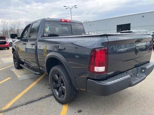 Maximum Steel Metallic Clearcoat 2019 RAM 1500 Classic Warlock Quad Cab 4x4 6'4' Box