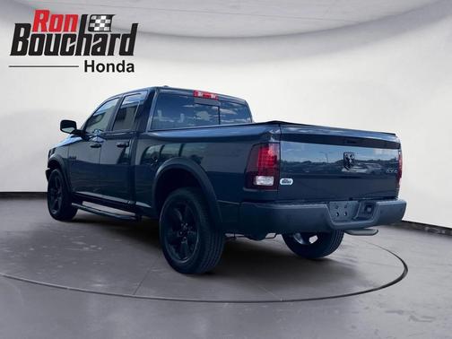 Maximum Steel Metallic Clearcoat 2019 RAM 1500 Classic Warlock Quad Cab 4x4 6'4' Box