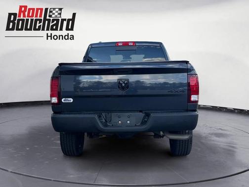 Maximum Steel Metallic Clearcoat 2019 RAM 1500 Classic Warlock Quad Cab 4x4 6'4' Box