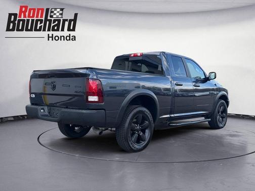 Maximum Steel Metallic Clearcoat 2019 RAM 1500 Classic Warlock Quad Cab 4x4 6'4' Box