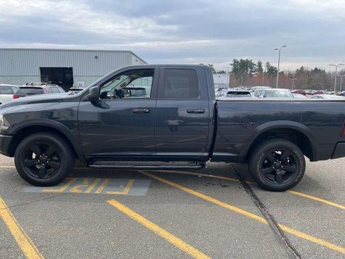 Maximum Steel Metallic Clearcoat 2019 RAM 1500 Classic Warlock Quad Cab 4x4 6'4' Box