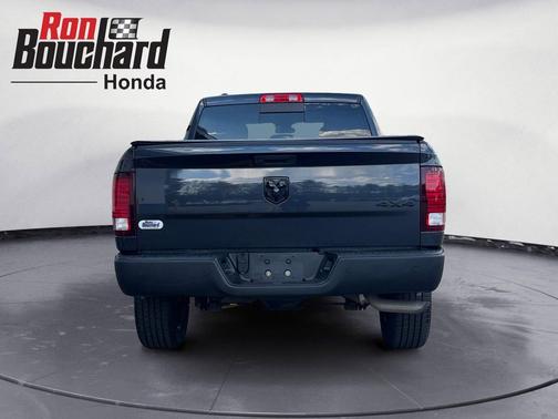 Maximum Steel Metallic Clearcoat 2019 RAM 1500 Classic Warlock Quad Cab 4x4 6'4' Box